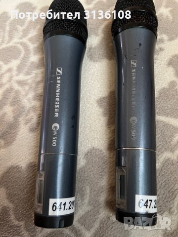 Sennheiser EW500 G1 дръжка, снимка 2 - Микрофони - 36986972