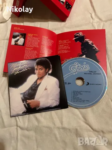 Колекционерски CD Sony music box set Michael Jackson vintage POP 2009 класика , снимка 3 - CD дискове - 48484801