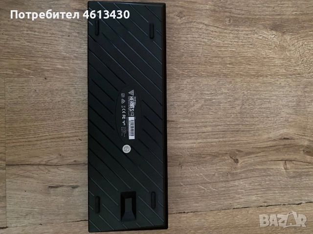 Gamdias Hermes E3 RGB геймърска клавиатура, снимка 2 - Геймърски - 51943236