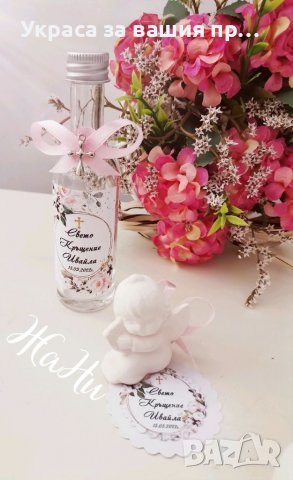 Подаръчета за гостите на кръщене 