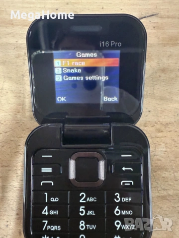 ПРОМО!! Сгъваем мобилен телефон I-16 Pro Flip Mobile Phone , снимка 10 - Други - 53279967