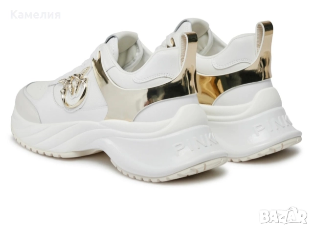 Сникърси Pinko и чанта Armani, снимка 3 - Маратонки - 52175064