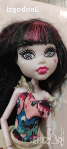 Колекция кукли Monster High , снимка 9 - Кукли - 43342192