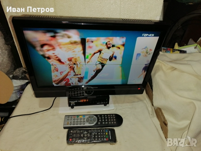 Продавам чисто ново телевизорче SANG 9'' за кола и дома, снимка 3 - Друга електроника - 51848417