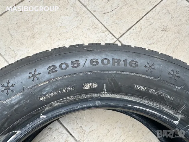 Гуми зимни гума 205/60/16” DUNLOP WINTER SPORT 5, снимка 6 - Гуми и джанти - 49227057