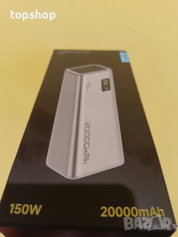 Преносима нова CUKTECH Power Bank, 20000mAh преносимо зарядно устройство, снимка 9 - Друга електроника - 50501476