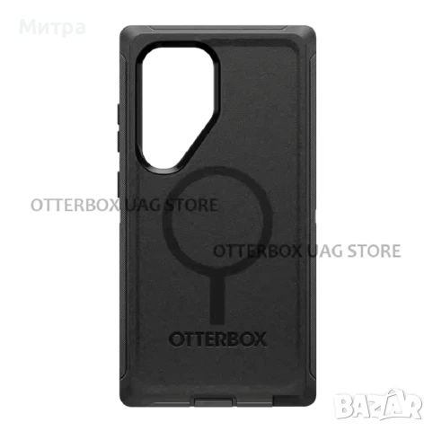 Оригинален удароустойчив каучуков  калъф Otterbox за Samsung S25 ULTRA черен, снимка 8 - Калъфи, кейсове - 50841527