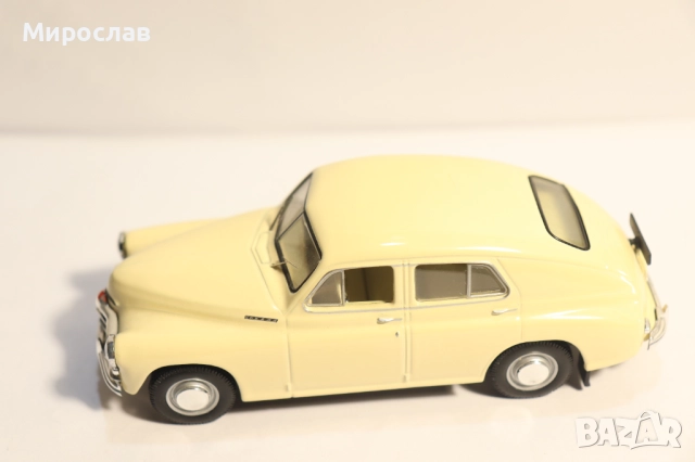 1/43 ГАЗ ПОБЕДА GAZ POBEDA ИГРАЧКА МОДЕЛ КОЛИЧКА, снимка 2 - Колекции - 52788306