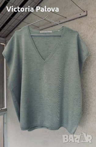 Красива блуза YAYA цвят мента ,Холандия., снимка 4 - Блузи с дълъг ръкав и пуловери - 38893241