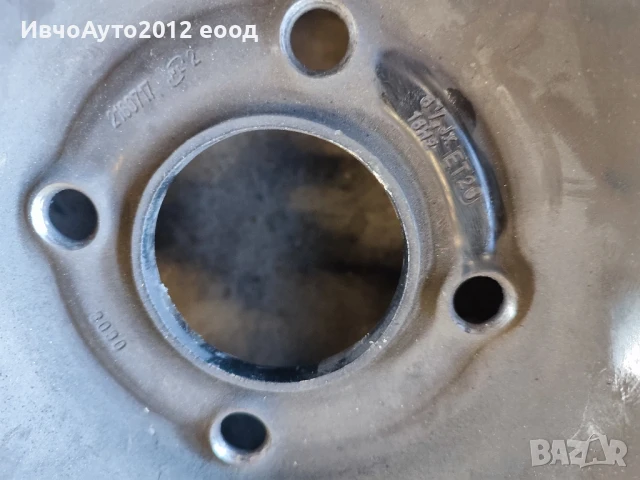 Метални джанти 16 Peugeot Citroen , снимка 4 - Гуми и джанти - 50569749