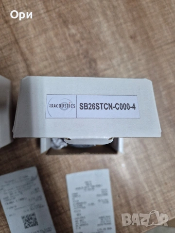 Нови високочестотни говорители ACOUSTICS SB26STCN-COOO-4, снимка 5 - Тонколони - 53397140