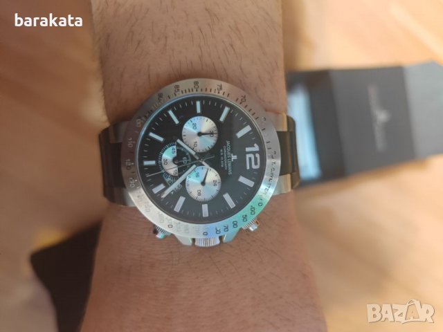 Jacques lemans chronograph , снимка 4 - Мъжки - 38164109