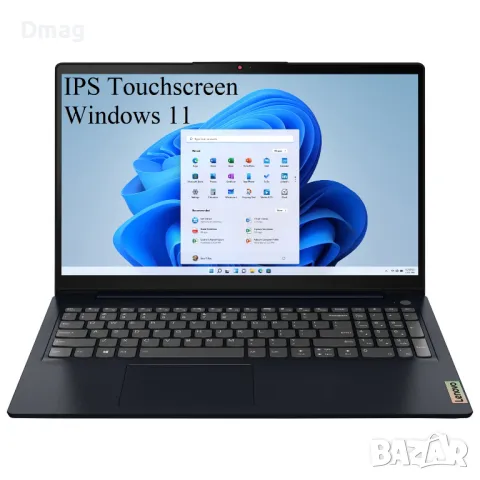 15.6" тъч Lenovo 3 / i5-1235u / 24GB / 512GB SSD/Win11, снимка 1