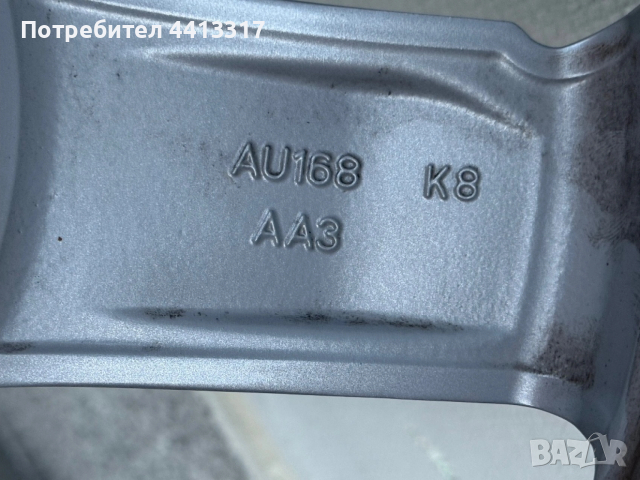 Джанти, снимка 6 - Гуми и джанти - 53261882