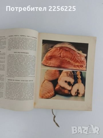 Руска готварска книга 1952г, снимка 6 - Специализирана литература - 51577919
