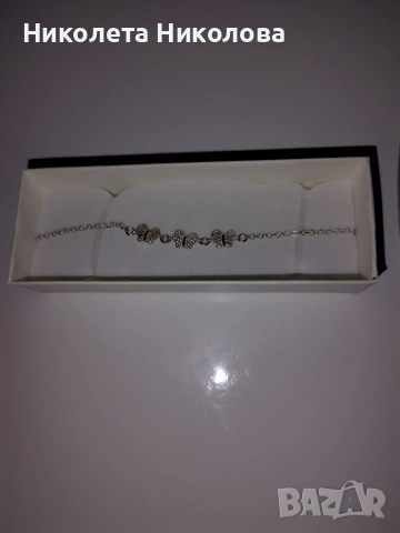 Дамска гривна , снимка 2 - Гривни - 52890313