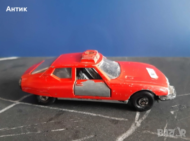 Лот Стари Метални Колички MatchBox / 1972 - 1976 год., снимка 4 - Колекции - 52694390