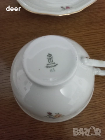 Много фини баварски порцеланови чаши , снимка 5 - Чаши - 53444922