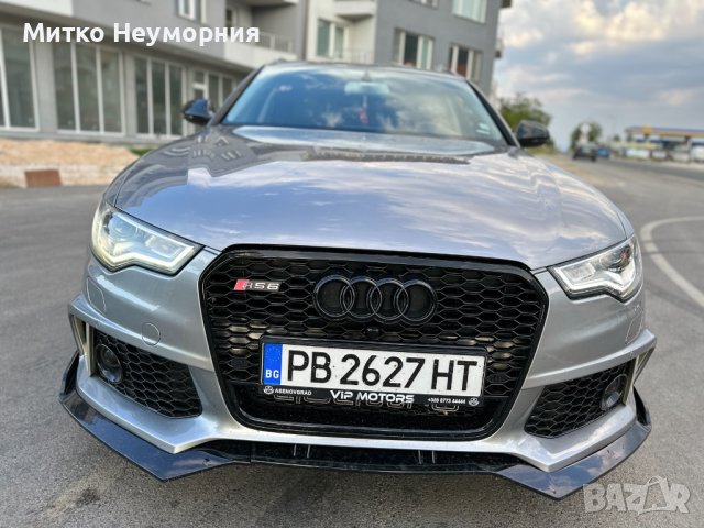 Продавам AUDI A6 RS Пакет Quatro 245 к.с. 7SG троник, снимка 1 - Автомобили и джипове - 43032171