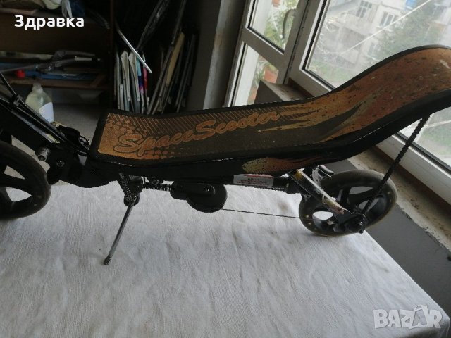 Тротинетка УНИКАТ Немска, снимка 4 - Други спортове - 28546675