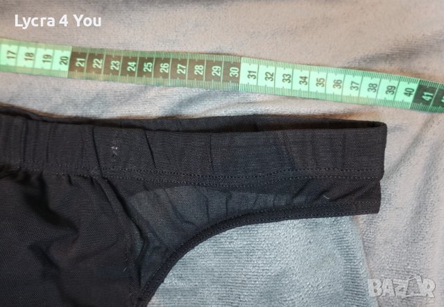 Черни мъжки тюлени полу-прашки 2XL размер, снимка 9 - Бельо - 36866767