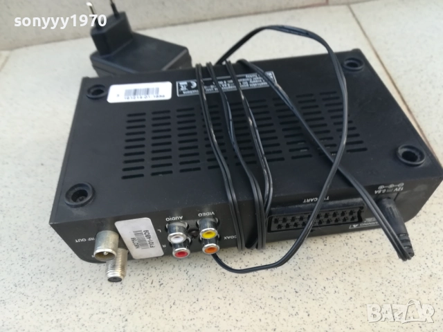 NETA-ПРИЕМНИК С АДАПТЕР 1010251740, снимка 2 - Приемници и антени - 52011360