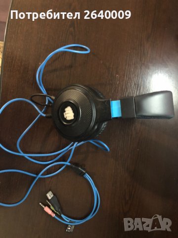 Геймърски слушалки Fury Warhawk, снимка 3 - Слушалки и портативни колонки - 43253626