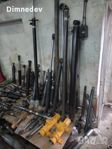 Хидравлични цилиндри , снимка 2 - Резервни части за машини - 22455974