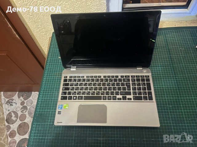Gaming Laptop - Toshiba Satellite, i7-4700MQ рам16 GB,512GB SSD GTX745M 4 GB, снимка 8 - Лаптопи за игри - 38302352