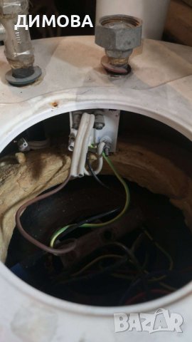 Електрически бойлер Елдом Инвест  80 литра, снимка 3 - Бойлери - 37692474