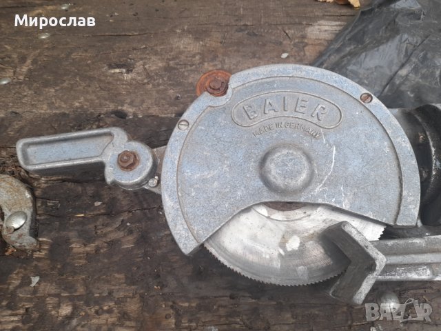 Резбонарезна машина + тръборез, снимка 5 - Други машини и части - 38505636