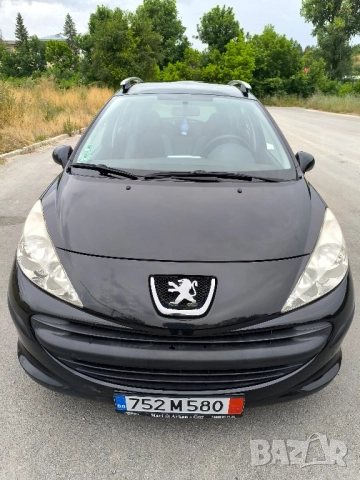 Peugeot 207 SW 1.4 i - PANORAMA, снимка 4 - Автомобили и джипове - 51928358