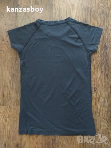 Fjallraven W ABISKO TRAIL T-SHIRT PRINT - страхотна туризъм тениска, снимка 7 - Тениски - 33590439