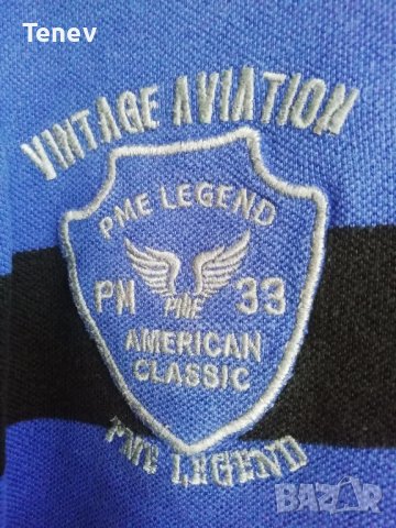 PME Legend American Classic Mens Polo Мъжка Блуза , снимка 3 - Блузи - 39608307