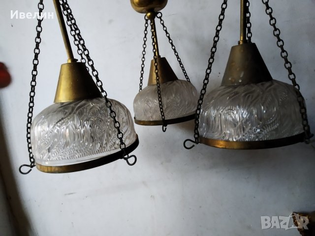 стар полилей арт деко, снимка 4 - Полилеи - 26535833