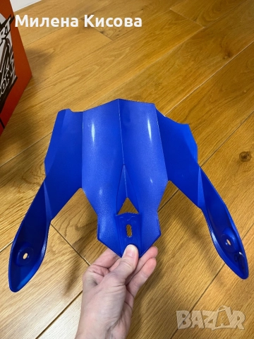 Детска мотокрос каска WULFSPORT - S, снимка 8 - Спортна екипировка - 53002462