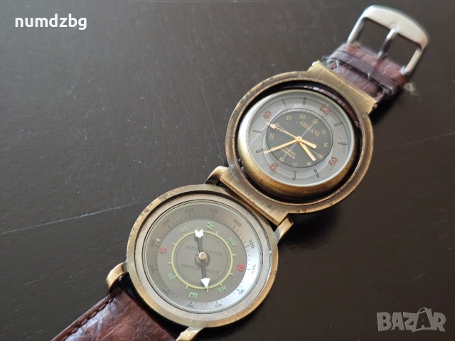 Часовник Armani authentic compass 