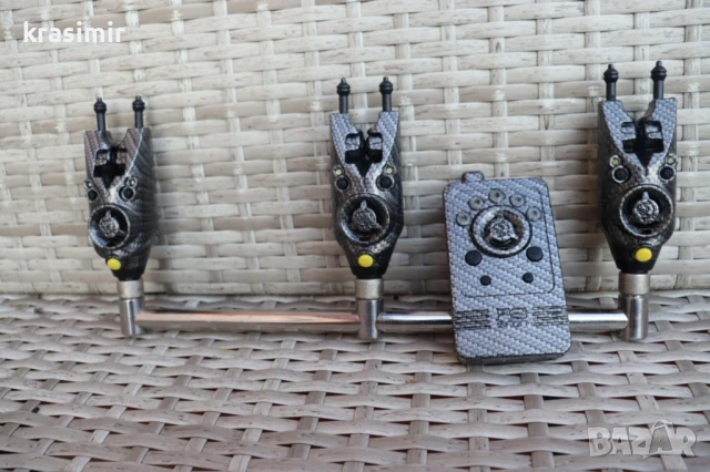 Сигнализатори Nash R3 3+1 къстъм, снимка 5 - Такъми - 51014832