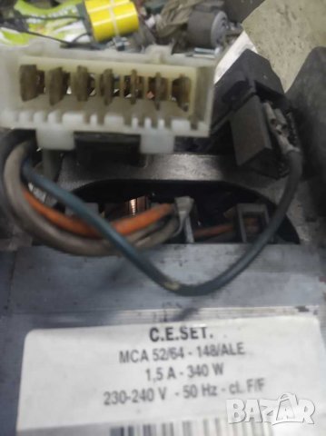 Електромотор от автоматична  пералния , снимка 6 - Перални - 28541455