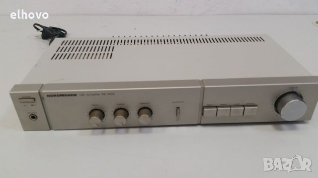 Стерео усилвател Nordmende PA 1002, снимка 6 - Ресийвъри, усилватели, смесителни пултове - 33297593