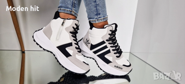 Adidas дамски кецове реплика, снимка 5 - Кецове - 52015331