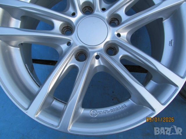 Джанти - 5 х 120 мм. ,16 цола - за  BMW  - E46, E87, E90, VW Multivan ,Transporter T5 ,T6, снимка 3 - Гуми и джанти - 53053053