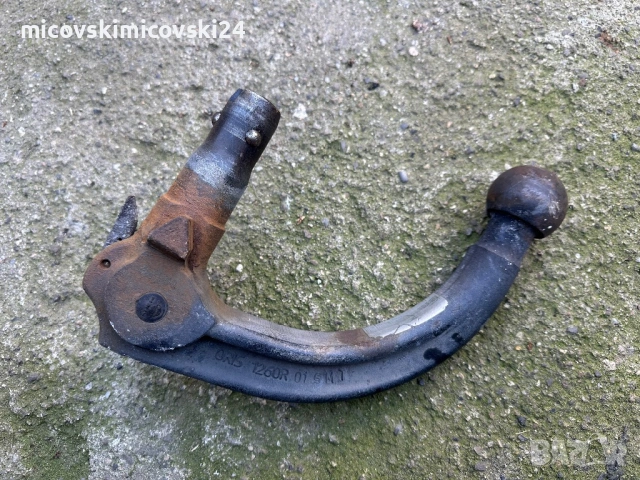 Теглич за vw touran, снимка 2 - Части - 53044456
