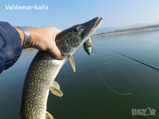 Воблер PERSH (костур ) на valdemar-baits, снимка 9 - Такъми - 26591153