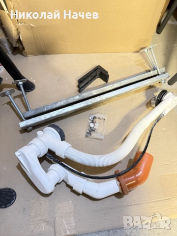 Акрилна вана VIDIMA 170х70 см., снимка 5 - Душ кабини и вани - 52458516