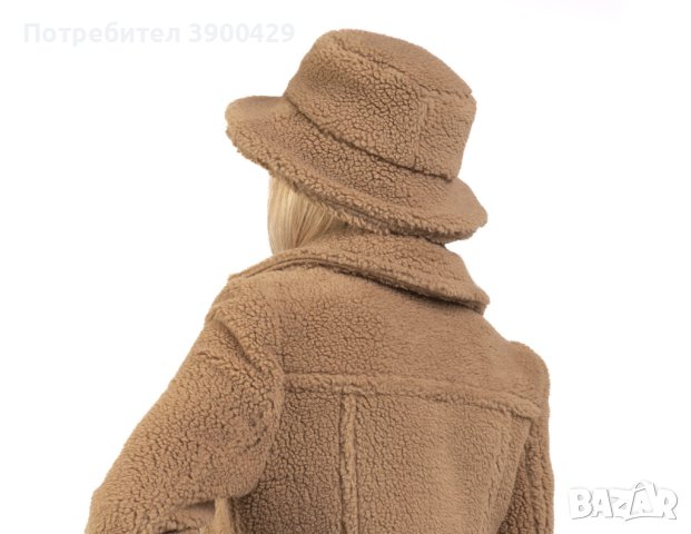 Зимна Дамска Шапка Cozy - Камел