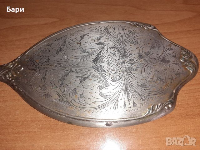 Уникално старо сребърно огледало, снимка 6 - Други ценни предмети - 38090862