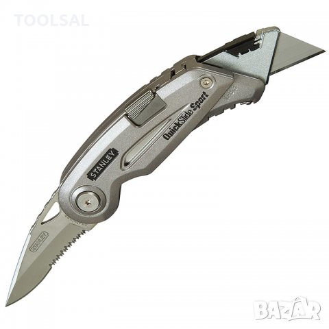 Нож Stanley сгъваем универсален 185 мм, снимка 1 - Други инструменти - 33421573