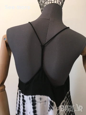 Super Dry дълга рокля S, снимка 6 - Рокли - 53573944