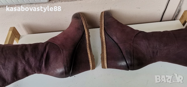 Ботуши Nelson 40 н. Естествена кожа , снимка 8 - Дамски ботуши - 52233211